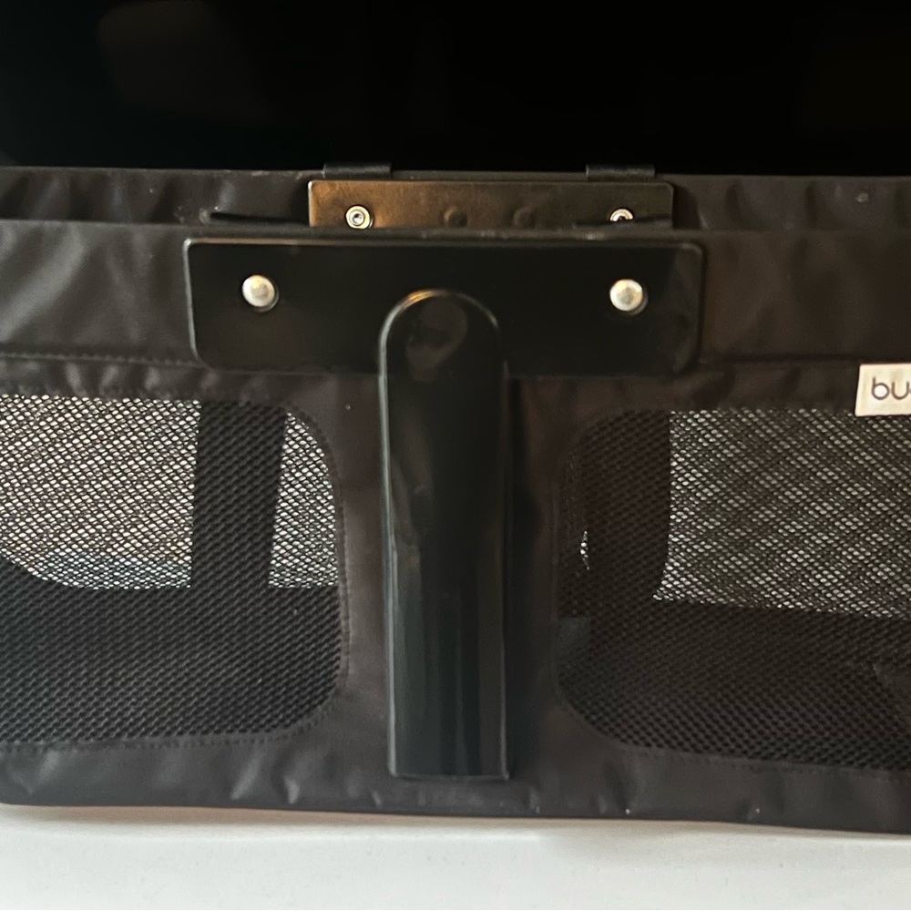 Bugaboo Black Mesh Stroller Organizer